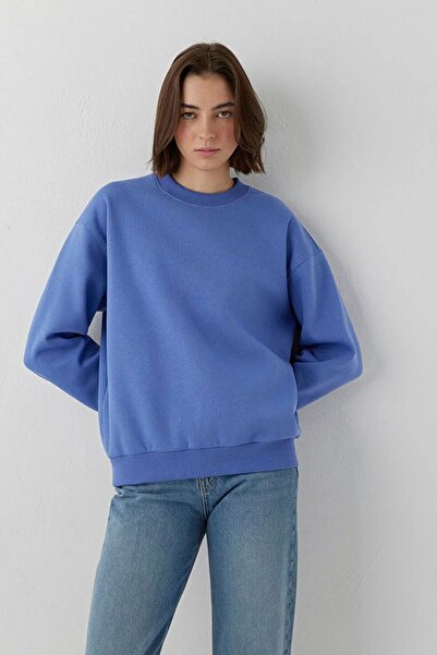 Mavi Crew Neck Women's Sweatshirt M1610198-70662