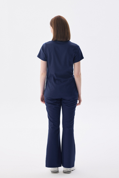 Class Üniforma Single Bottom Patriot Blue Regulation Compliant Lycra Spanish Style Trousers Nurse Doctor Uniform