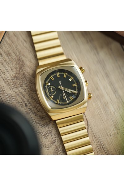Choice ساعة رجالية مربعة جديدة 508golden CILOA 2026، ساعة رجالية فاخرة راقية،...