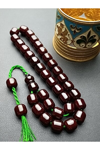 METEBAZAAR Prayer Beads - Burgundy - Without Stone