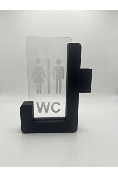 220 V LED IŞIKLI WC TABELASI