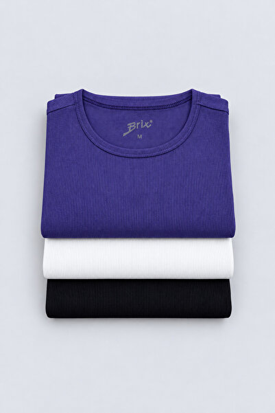 Brix Tricouri - Multicolor - Regular fit