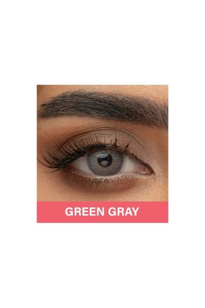 Sama Contact Lenses Monthly Green Gray