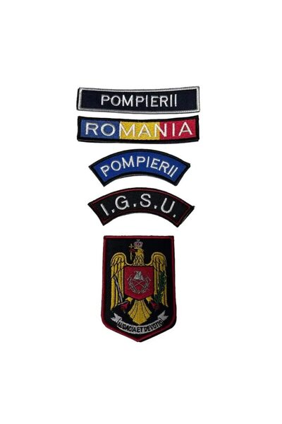 Neramo Set de insigne de pompieri