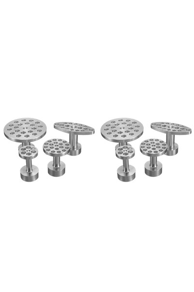 Choice 2 Sets Car Body Paintless Dent Hail Buckle Aluminum Alloy Glue Puller ...