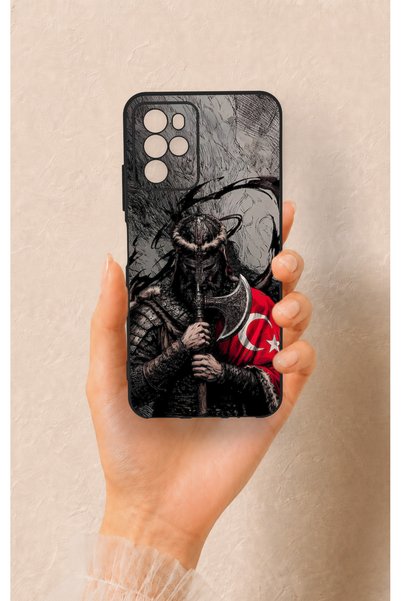 Vip Case حافظة سيليكون متوافقة مع نمط تركي واريور من أومكس x700