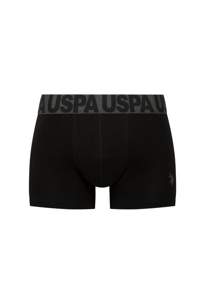U.S. Polo Assn. Boxeri negri pentru bărbați, pachet de 3