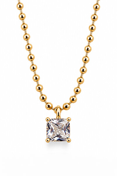 Nearsis Bijou Necklaces - Gold-colored - Crystal