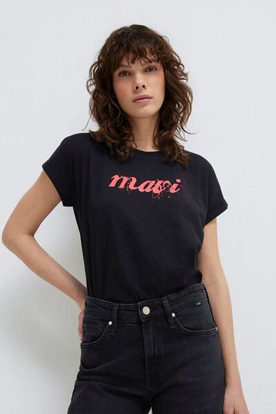 Mavi Sports T-Shirts - Black - Regular fit