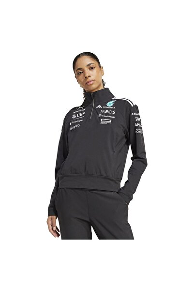 adidas Γυναικεία Μακρυμάνικη Μπλούζα: Ομάδα F1 Mercedes-AMG Petronas XS