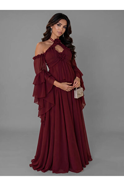 NAQWA FASHION Special Oudi Maternity Dress