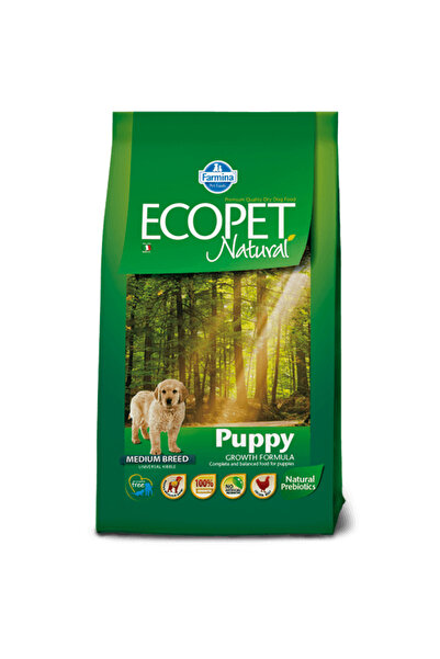 Farmina Hrană uscată pentru căței juniori, Ecopet Puppy, 12 kg