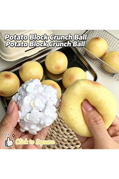 vattara Crunch Patates Ezince Çıtır Çıtır Ses Çıkartan Patato Squeeze Sukuşi ...