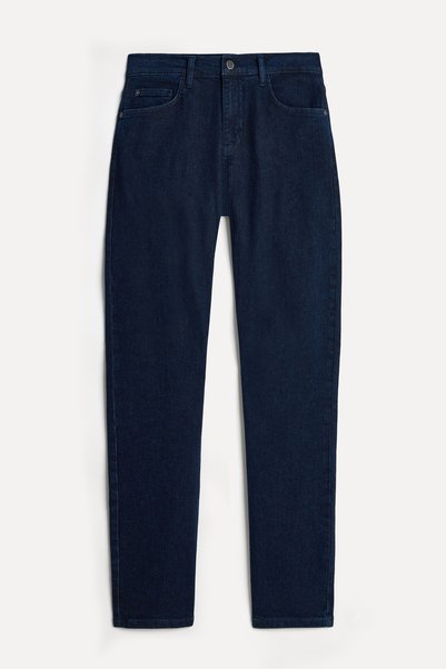 Mudo Men's Indigo Slim Fit Jean Trousers