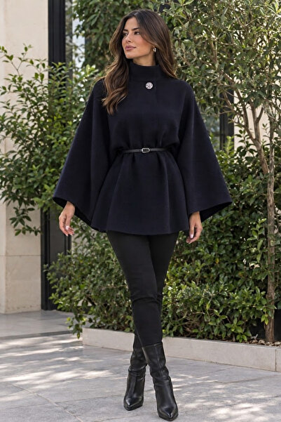 QBZ Ponchos - Dark blue - Long