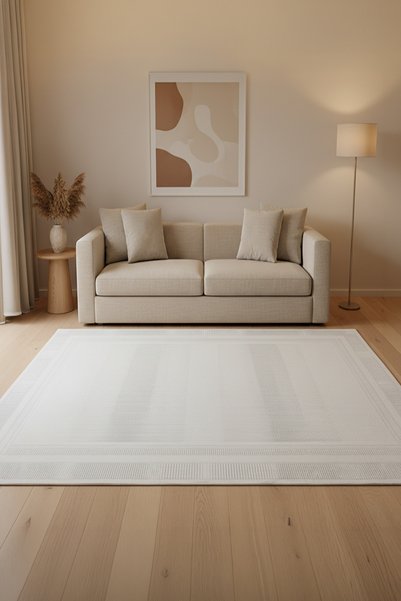 spectra home Butik BM509A Modern Bordered Carpet