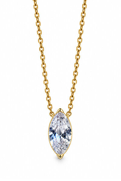 Nearsis Bijou Necklaces - Gold-colored - Crystal
