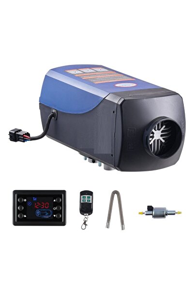 OMS Sirocou diesel, 12/24 V, functie preincalzire, 8 kW, Telecomanda, consum ...