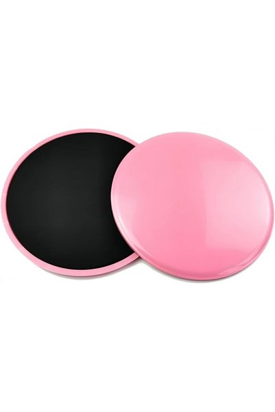Yelajoy 2Pcs Dual-Sided Exercise Sliders, Core Gliding Discs for Carpet & Har...