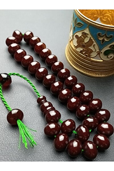 METEBAZAAR Prayer Beads - Brown - Without Stone