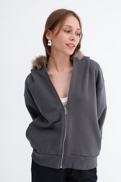Addax Hanorac din fleece H9072