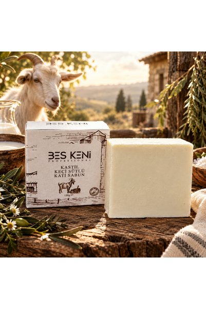 BES KENİ Kastil Keçi Sütlü Katı Sabun