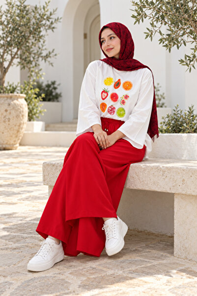 unika boutique Trousers - Multicolor - Wide leg