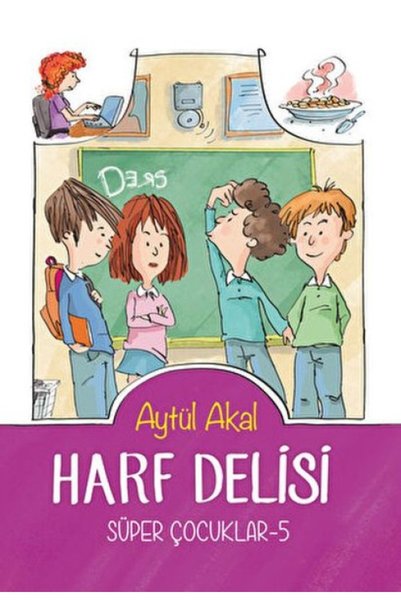 ARNEER Harf Delisi - Süper Çuklar 5