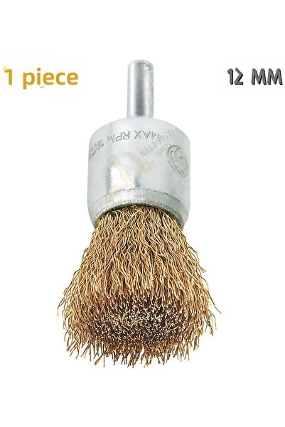 Meşem Pin Fringed Pencil Wire Brush 12 mm