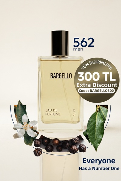 Bargello 562 Men's Perfume Edp Woody 50 ml
