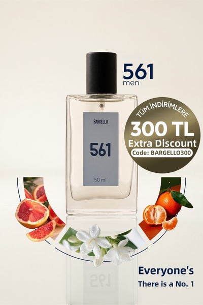 Bargello 561 Men's 50 ml Perfume Edp Fresh