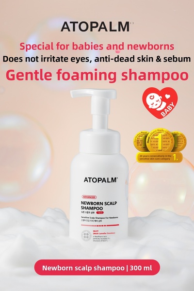 Atopalm Special Non-Stinging Anti-Sebum Shampoo for Babies & Newborns Newborn...