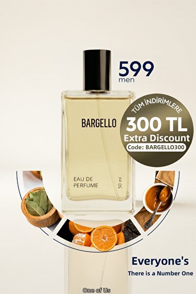 Bargello 599 Men's Perfume Edp Woody 50 ml