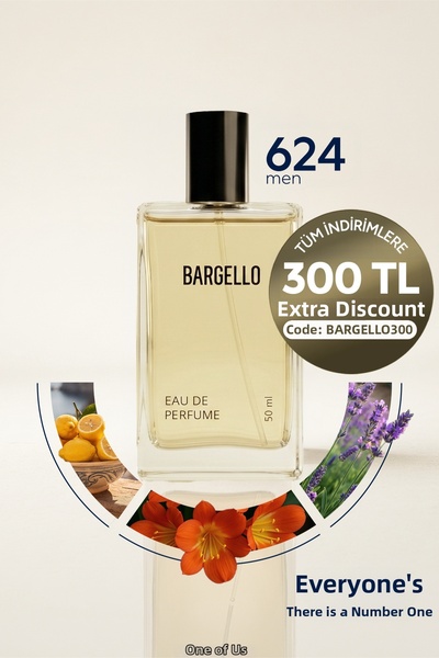 Bargello 624 Men's Perfume Edp Woody 50 ml