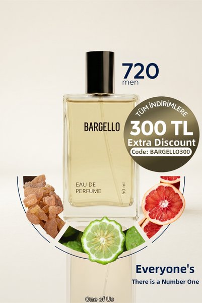 Bargello 720 ERKEK PARFÜM EDP وودي 50 مل
