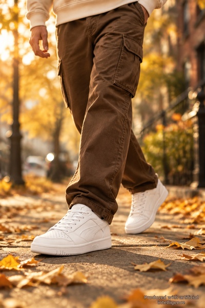 Puma RB-6279 Pantofi sport unisex, albi, casual, cu talpă anatomică, conforta...