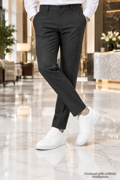 Puma حذاء رياضي أبيض للجنسين من RB-5245 بنعل تشريحي مريح