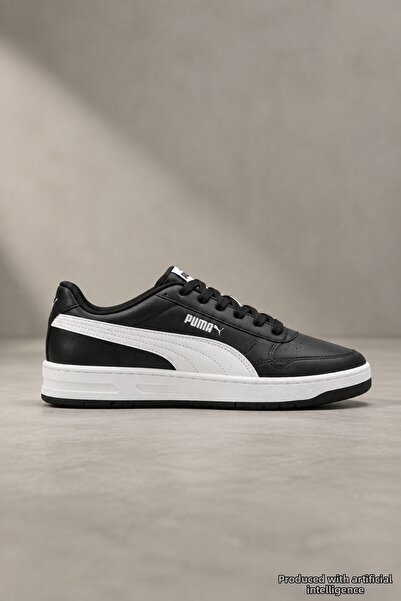 Puma Crt-2826 Black and White Unisexs Daily Sneaker Comfort Casual Anatomical...