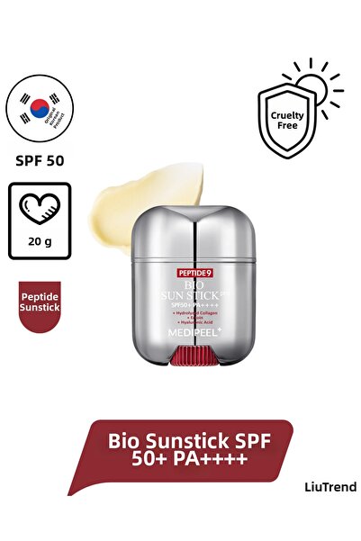 Medipeel Peptide 9 Bio Sun Stick Pro Spf50+ Pa++++ 20 g Peptide Sun Protectio...