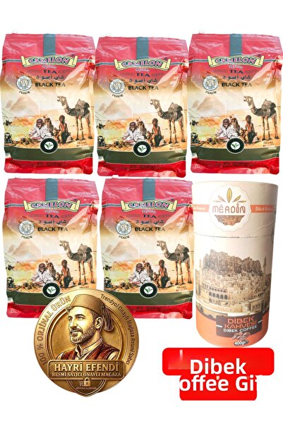 Generic Brand Camelon Kaçaği Ceylon Bulk Black Germany Tea (5 Pieces X 400 Gr...