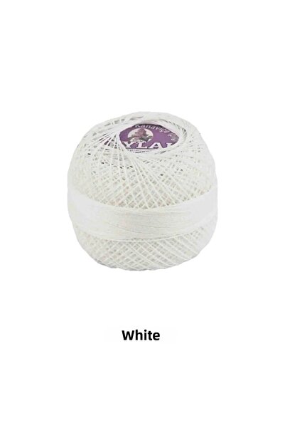 hobi dünyası evim 1 piece lilac etamine cross-stitch embroidery thread 6 ply ...