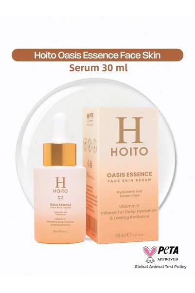 Hoito سيروم أواسيس للوجه - سيروم للترطيب المكثف والإشراق يحتوي على فيتامين سي...
