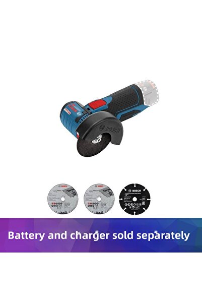 Bosch Polizor unghiular fără fir GWS 12V-76 (SOLO-76mm)