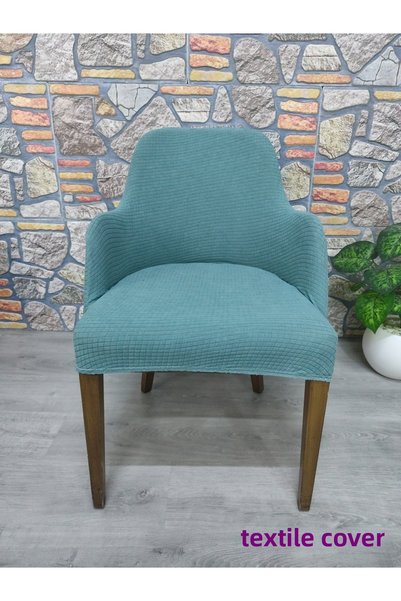 COVER TEKSTİL New Model Large Armchair Cover Washable, Easy to Install and Remove, Stylish and Modern Design