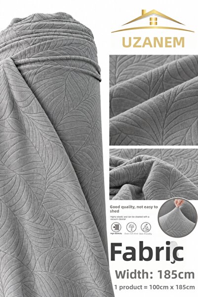 uzhanem Jacquard Fabric, Used for Cushion Covers and Sofa Covers, Is Thick an...