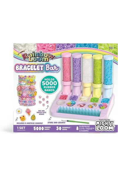 Başel Toys Rainbow Loom Bracelet Bar Design Studio R0228