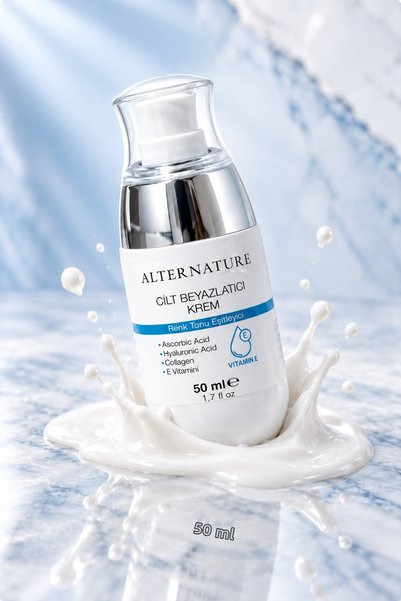 Alternature Skin Whitening Cream Color Tone Equalizing Care Cream 50 ml