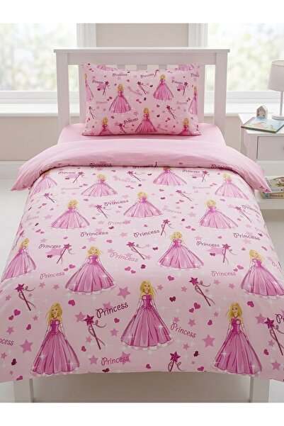 MORRİVAL Single Size 120X200 Fitted Sheet Bedding Set, 155X230 Zippered Duvet...