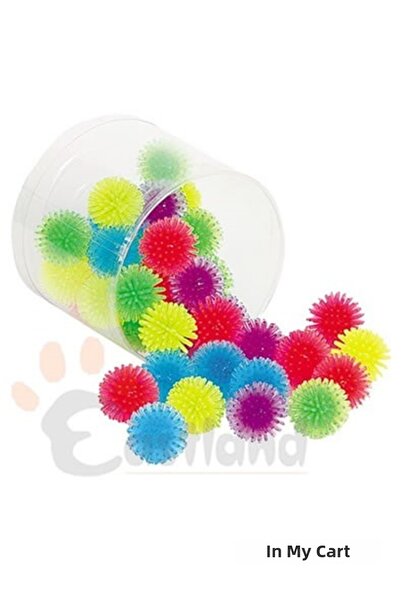 Eastland Spt-Gld Toy Ball () 3 cm (225404) (40 Pcs.)