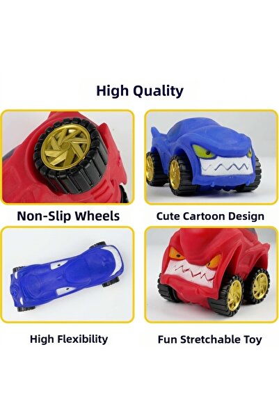 Lisinya Flexible Squeezable Car Set - Fidget 2-Pack (Lisinya)
